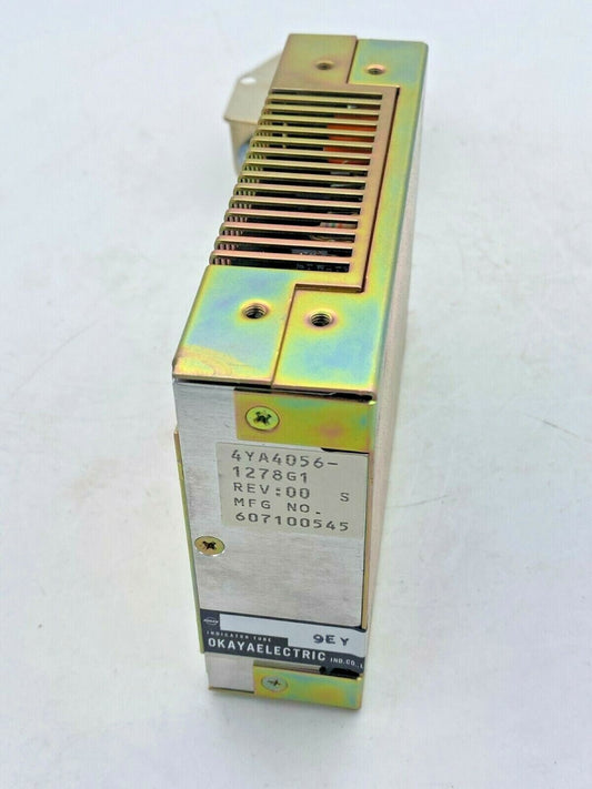 Okaya RMP2501013AU DC Power Supply 100V AC Input 250VDC Output Rodan - KLR Automation