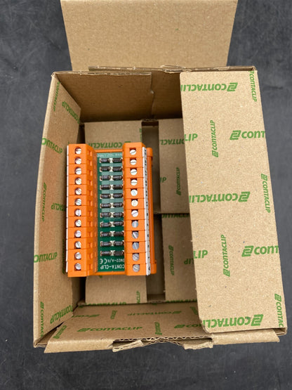 LOT DE 10 CONTACLIP 5705.2 DM22-A MODULE 22 DIODES