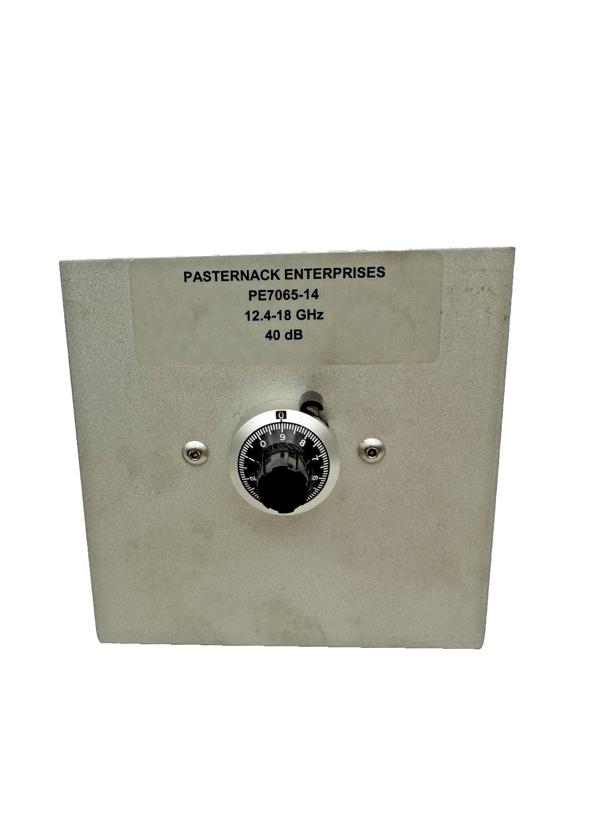 FMI FLANN MICROWAVE 20/11 SER 23 + BOURNS H - 490 + PASTERNACK 7065 - 14 + PE9803 - KLR Automation