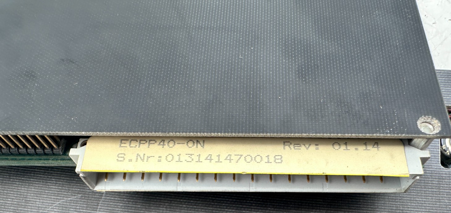 B&R BERNECKER &RAINER PP 40 ECPP40-0N REV: 01.14 PROCESSOR MODULE + EE32  x1pc