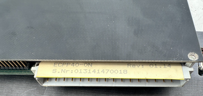 B&R BERNECKER &RAINER PP 40 ECPP40-0N REV: 01.14 PROCESSOR MODULE + EE32  x1pc