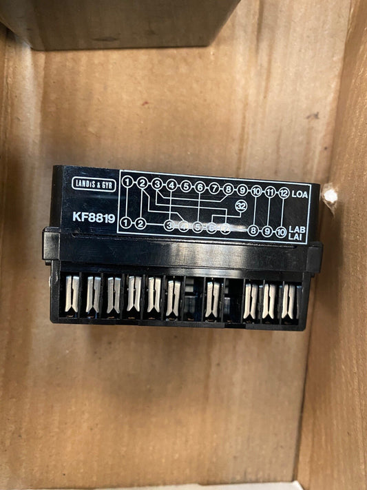 Landis & Gyr - KF8819 - KLR Automation