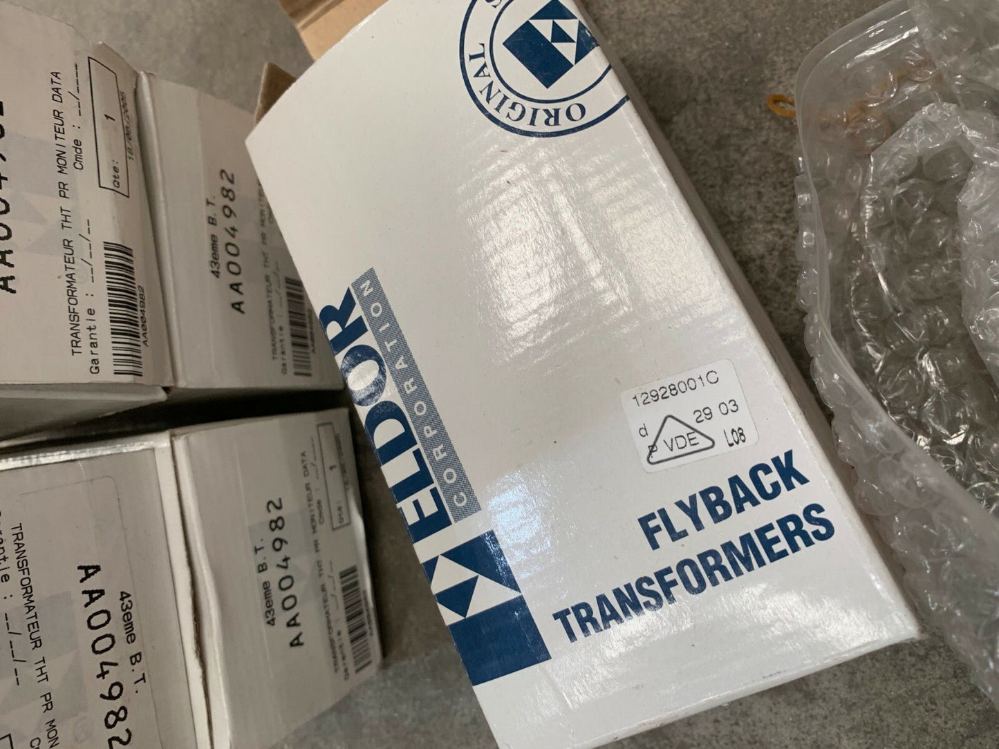 1 x pc Eldor Flyback Transformers Mcf - 36636 - KLR Automation