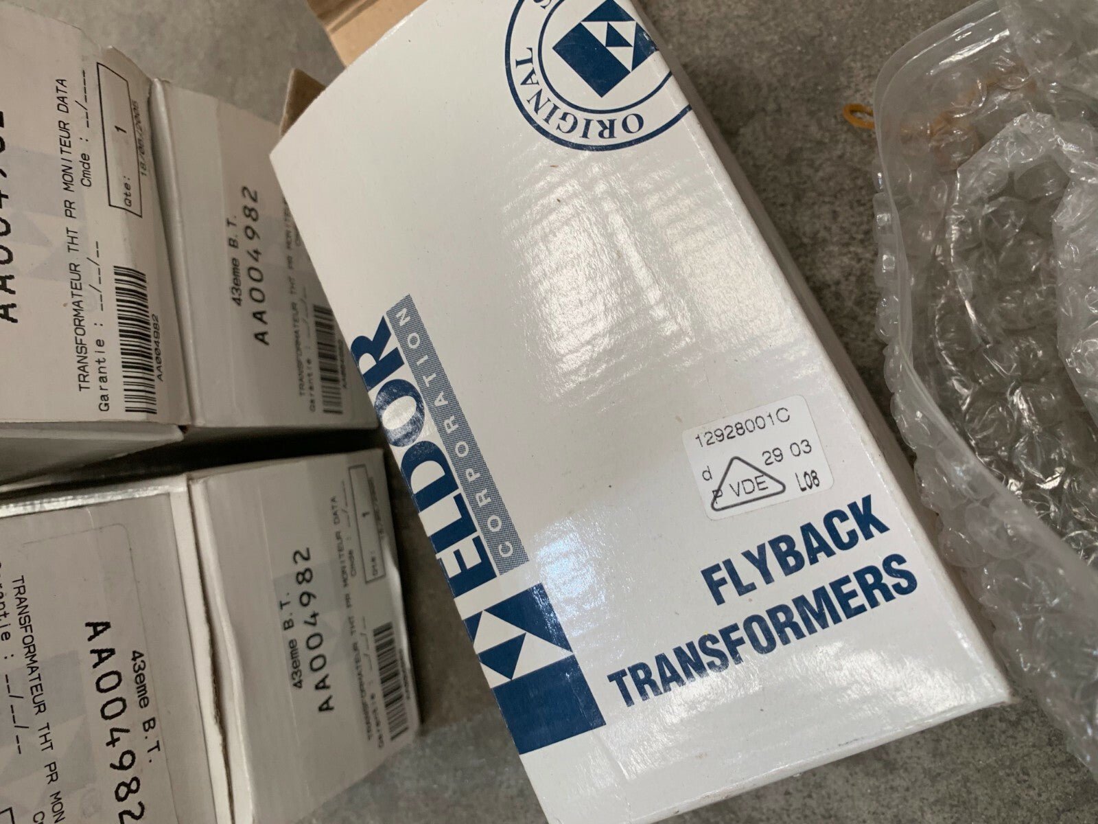 1 x pc Eldor Flyback Transformers Mcf - 36636 - KLR Automation