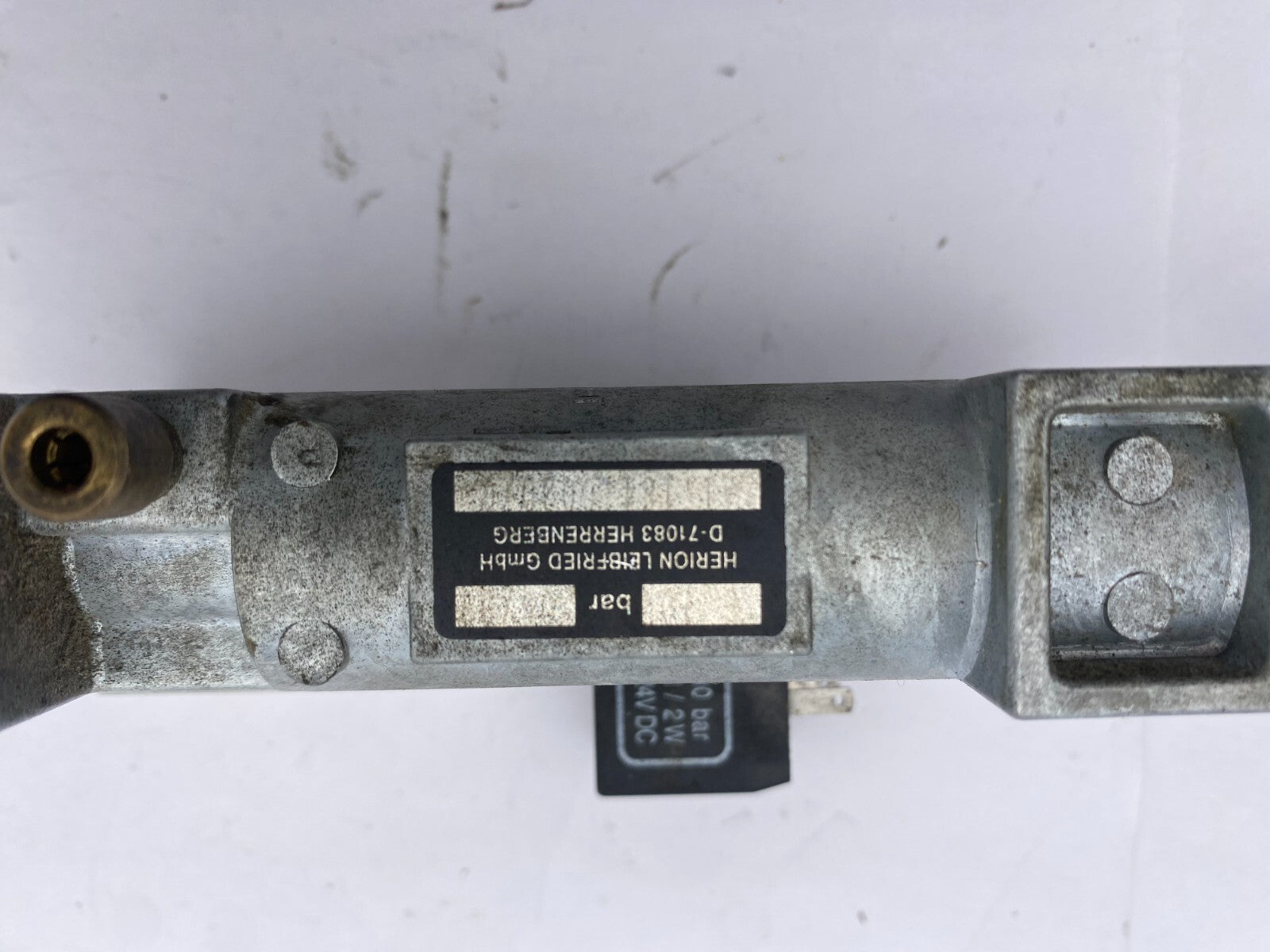 1pc x HERION LEIBFRIED CYLINDER FOR QM46  A1.184.0040 + VALVE 0302 9000 024 00