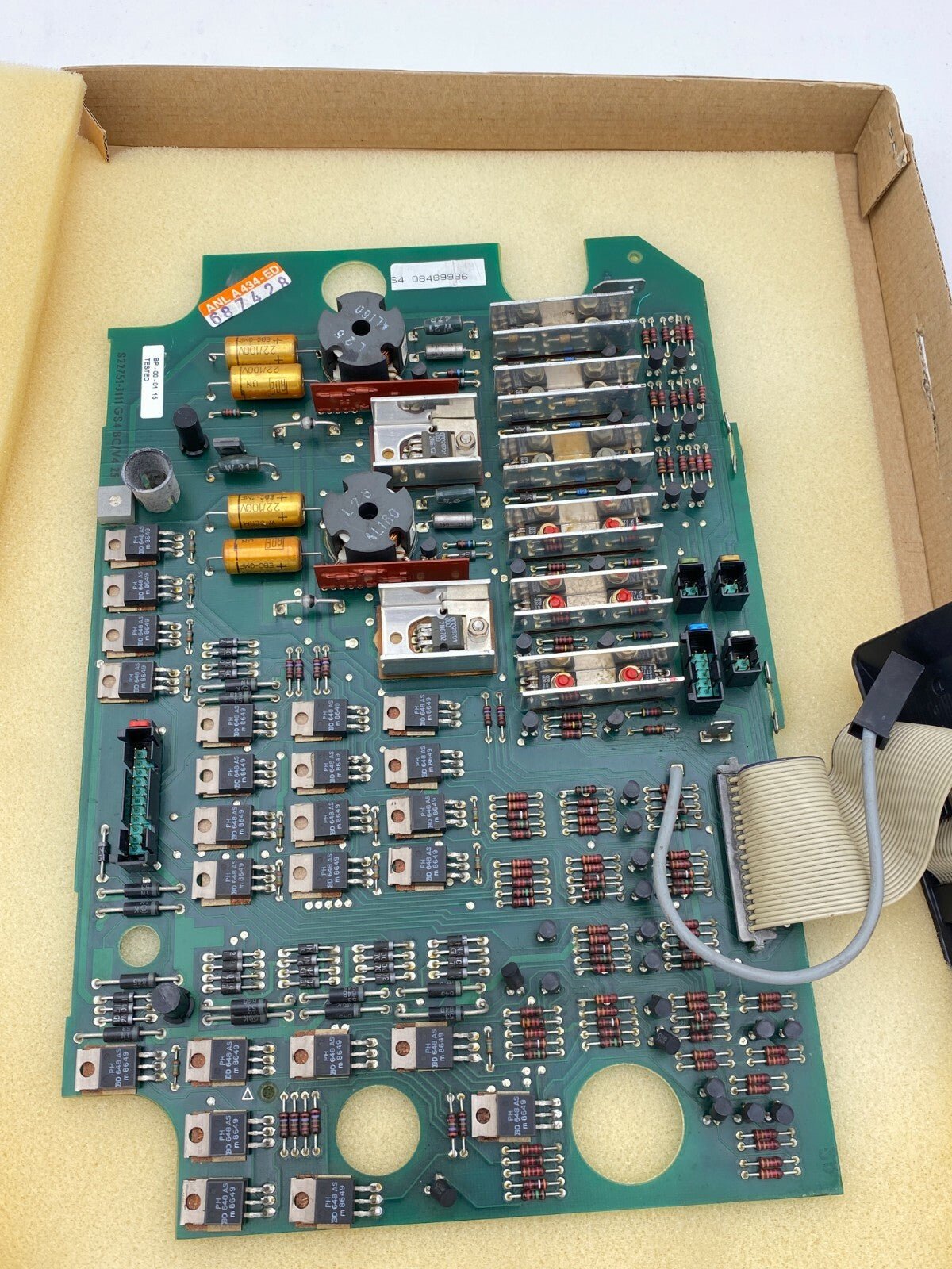 SIEMENS MAINBOARD S22751 - J111GS4 - KLR Automation