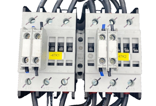 GENERAL ELECTRIC CL07E300M 100A 600V CONTACTEUR x2pc