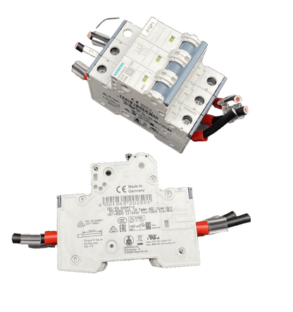 SIEMENS 5SY4340 - 8 MCB D40 x2pc - KLR Automation