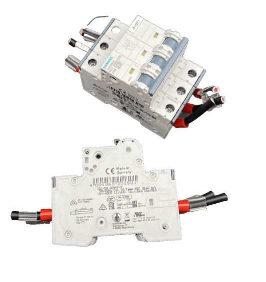 SIEMENS 5SY4340 - 8 MCB D40 x2pc - KLR Automation