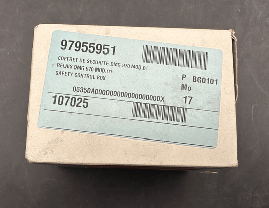 DE DIETRICH 97955951 107025 COFFRET DE SECURITE SATRONIC DMG 970 MOD 01 - KLR Automation