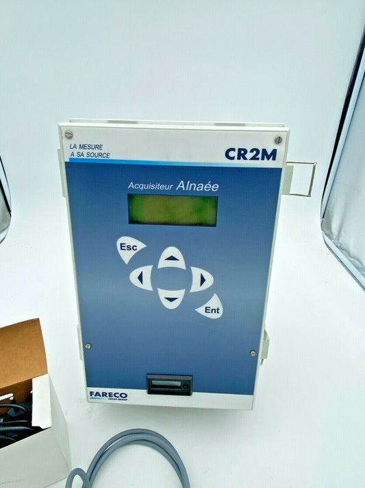 Fareco CR2M Acquisiteur Alnaée la mesure a sa source + CPU + Module - KLR Automation