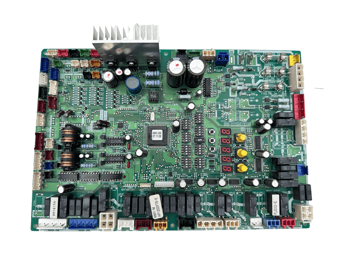 TOSHIBA 431 6V 274 4316V274 MMY - MAP1202FT8 - E PC BOARD FOR VRF INVERTER Super HRM - KLR Automation