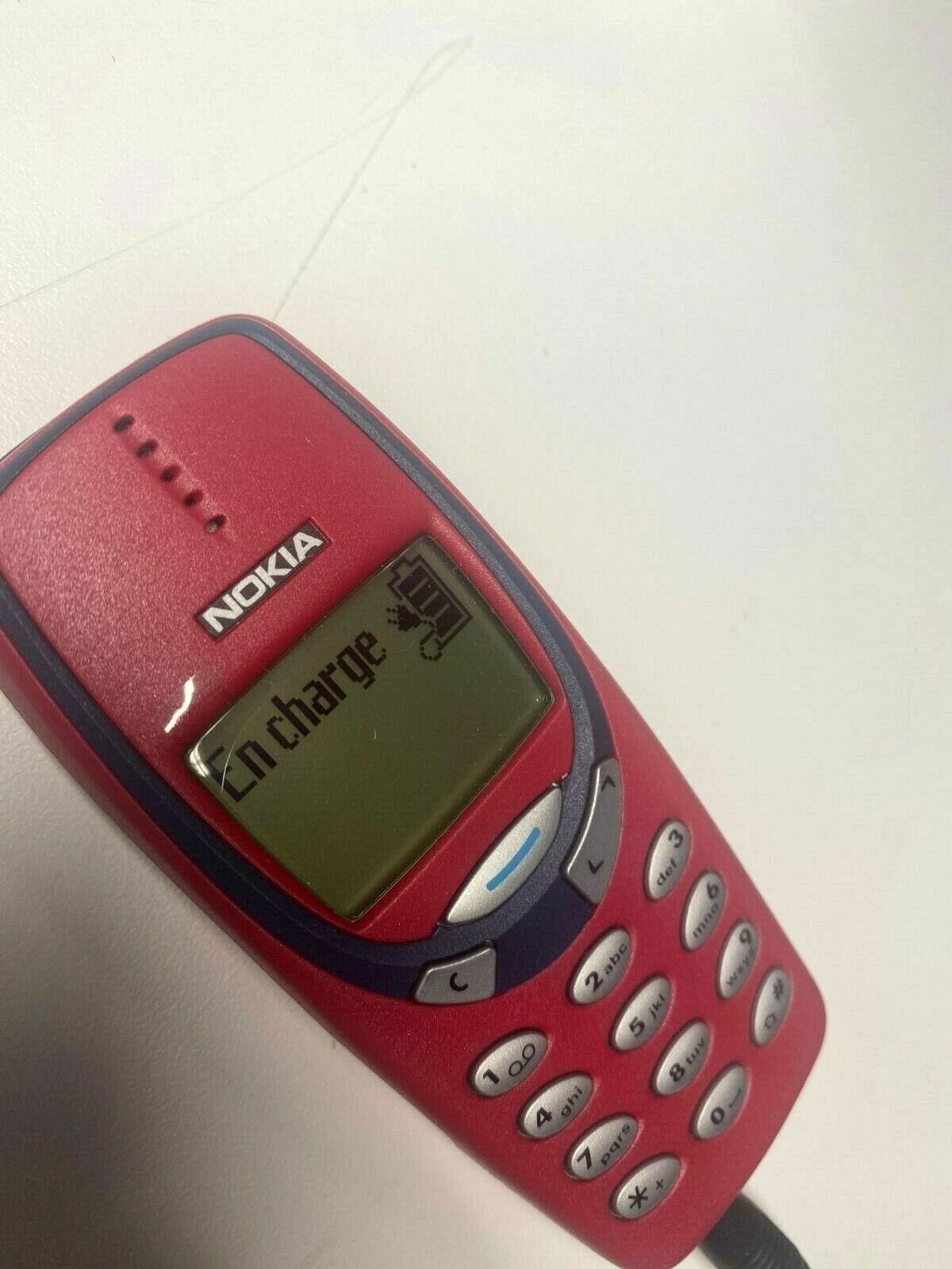 Nokia 3330 Phone Old Stock Rare collectors Mobile Phone Cell GSM - KLR Automation
