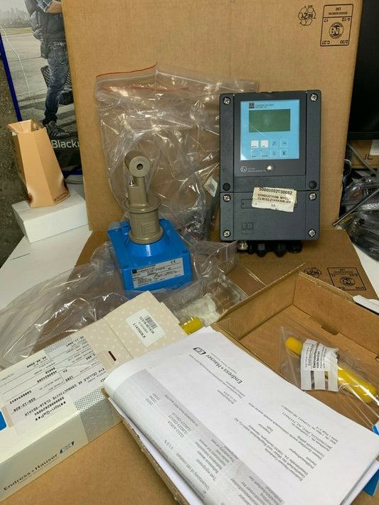 Endress + Hauser Mycom CLM152-Z1A0A30B CLS51-F1CS1A CLS16-3D1A1R + cellule