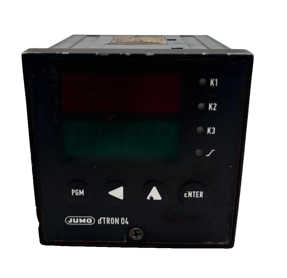 JUMO 200965 DTON 04 TYPE DTR-04/1-001-59-0 REGULATEUR DE TEMPERATURE
