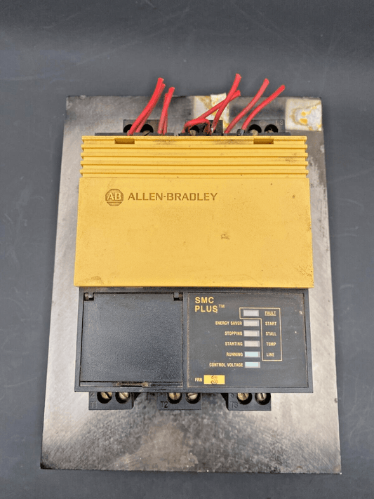 1pc x ALLEN - BRADLEY SMC PLUS 150 - A54NBD SMART MOTOR CONTROLLER - KLR Automation