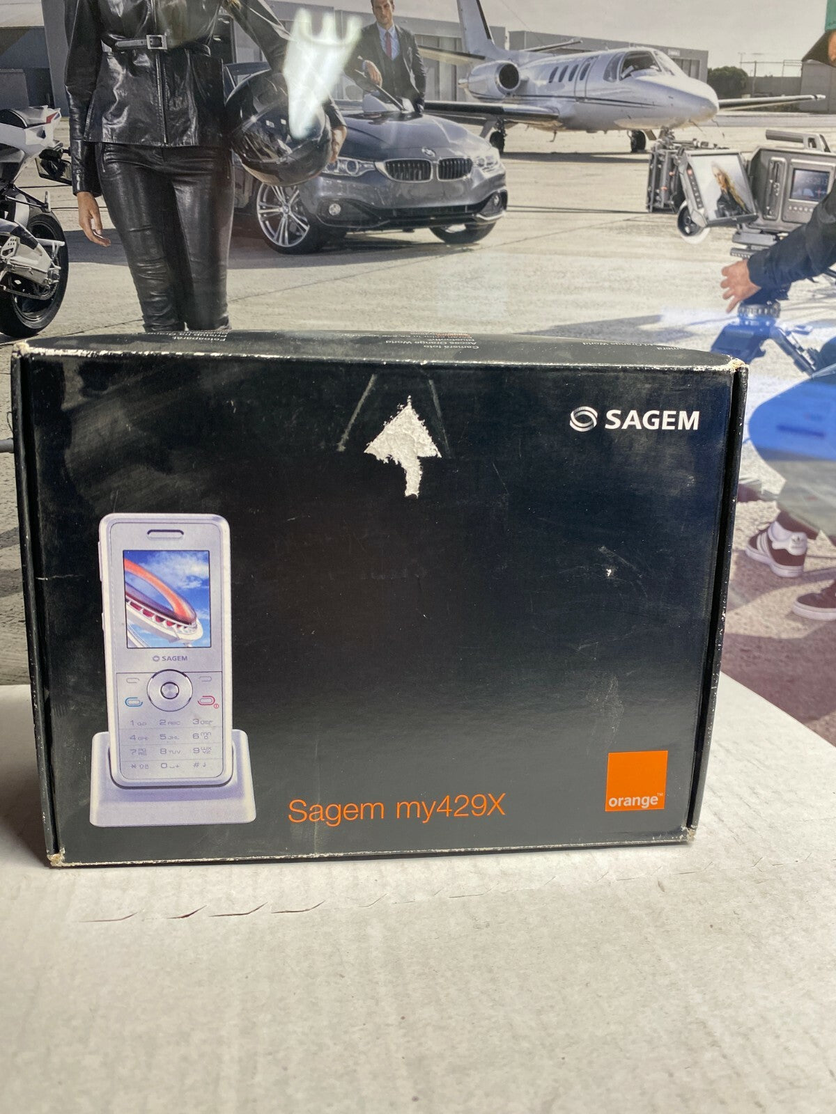 sagem my429X Phone Old Stock Rare collectors Mobile Phone GSM 