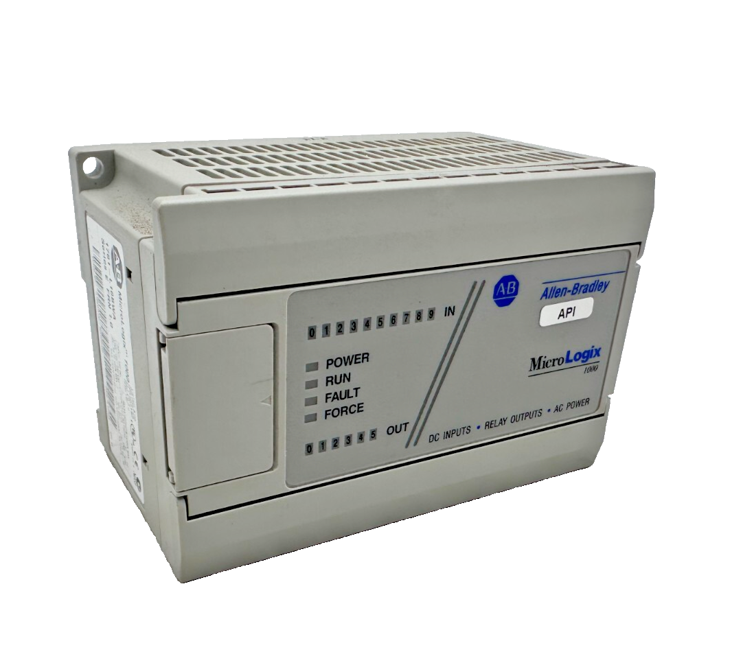 ALLEN-BRADLEY 1761-L16BWA SERIE E FRN 1.0 MICROLOGIX 1000