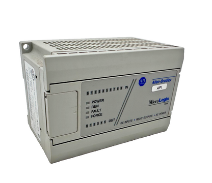 ALLEN-BRADLEY 1761-L16BWA SERIE E FRN 1.0 MICROLOGIX 1000