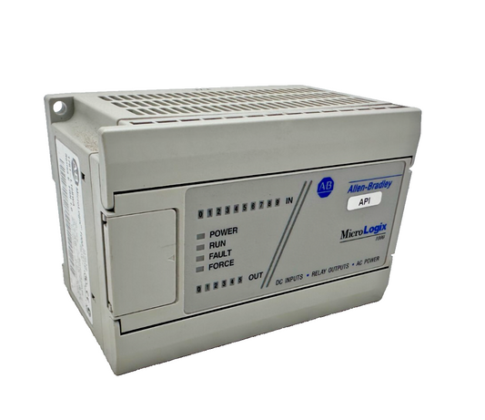 ALLEN-BRADLEY 1761-L16BWA SERIE E FRN 1.0 MICROLOGIX 1000