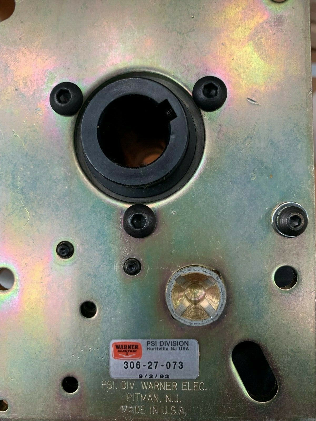 Warner Electric 306-27-073 New Old Stock PSI Division Clutch Brake 