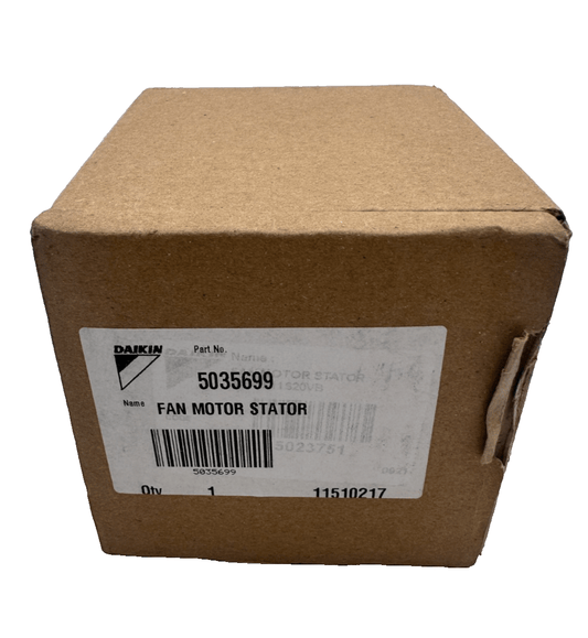 DAIKIN 5035699 1p519570 - 14 FAN MOTOR STATOR - KLR Automation