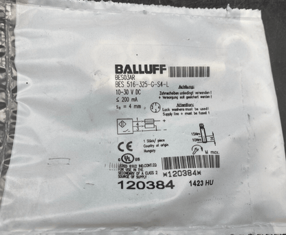 BALLUFF BES03AR BES 516 - 325 - G - S4 - L CAPTEUR INDUCTIF x1pc - KLR Automation