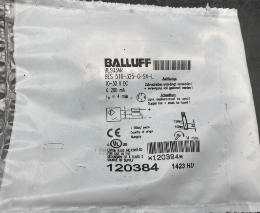 BALLUFF BES03AR BES 516 - 325 - G - S4 - L CAPTEUR INDUCTIF x1pc - KLR Automation