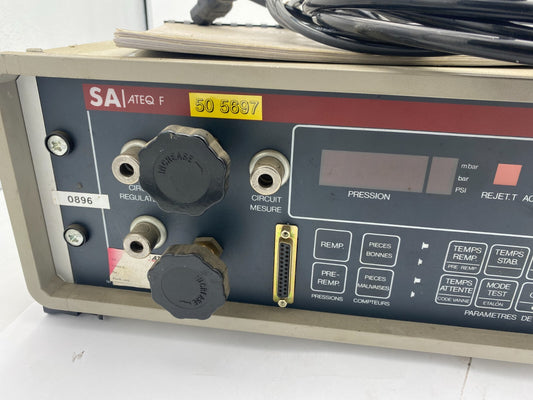 100.20 - Testeur Haute Pression ATEQ F  SA ATEQ 50 5697