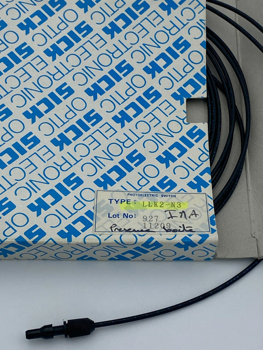 SICK Guide de Lumière / Type LLK2-N3 / Fibre Optic (11209) / Neuf/Emballage