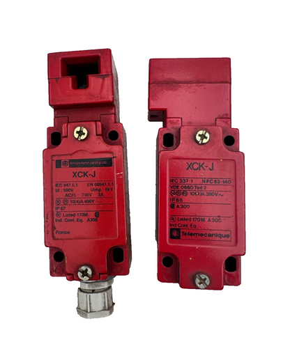 TELEMECANIQUE XCK-J XCK-J59 + XCS SAFETY LIMIT SWITCH