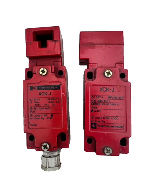TELEMECANIQUE XCK-J XCK-J59 + XCS SAFETY LIMIT SWITCH