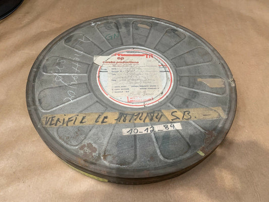Old RARE Film Band Dynastie Episode 71 Film 16mm 1984 - KLR Automation