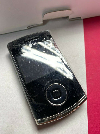 LG KU580 Chocolate   Rare collectors phone Mobile Cell 1