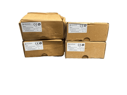 NEUTRONIC OX - 8 DETECTEUR PONCTUEL DE FUMEE TYPE CONVENTIONNEL x2pc - KLR Automation