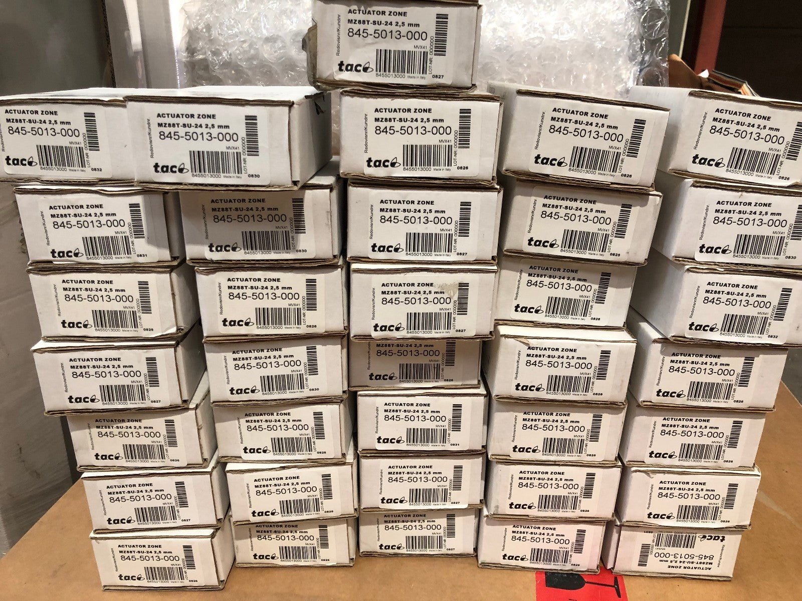 MZ88T - SU - 24 845 - 5013 - 000 TAC schneider electric White or Black - KLR Automation
