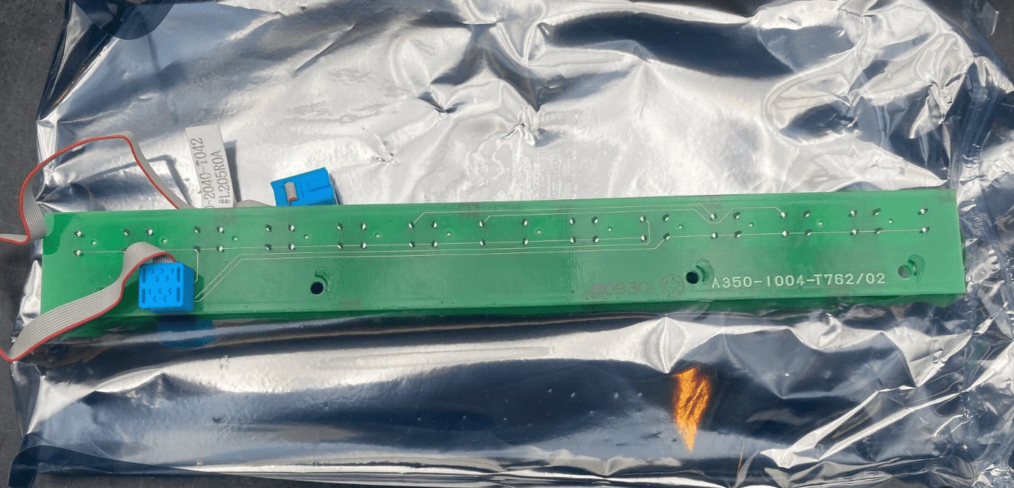 FANUC A20B - 1004 - 0760 /02 PCB SOFTKEY - KLR Automation