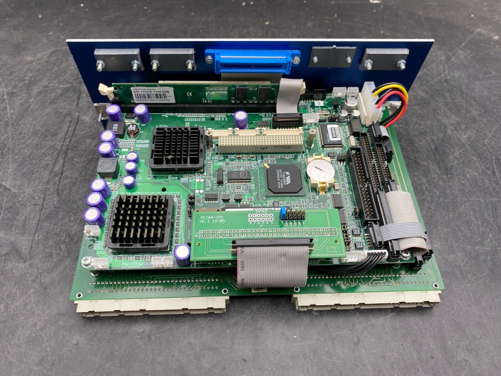 NSC IPC/CPU2 MDEIPCCPU2 MD423 V3.1 04/06 - KLR Automation