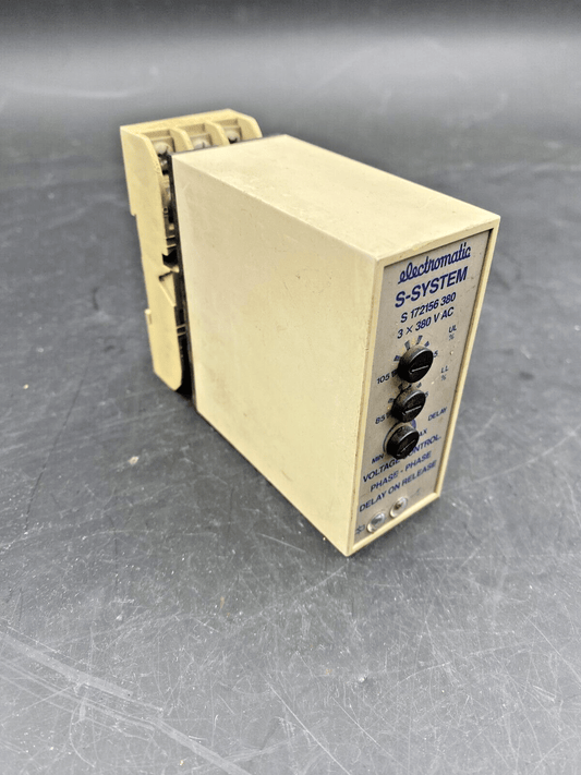 ELECTROMATIC S - SYSTEM S 172 156 380 PROCESS CONTROL THREE PHASE - KLR Automation