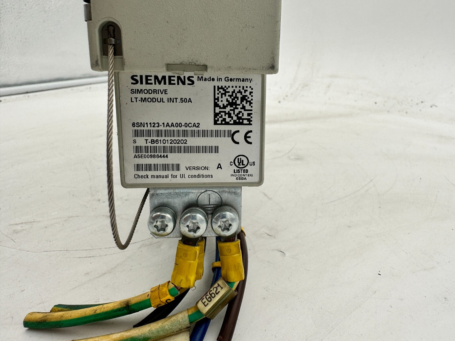 Siemens 6SN1123-1AA00-0CA2 Simodrive 611 LT-Modul + Heidenhain 291 070 01