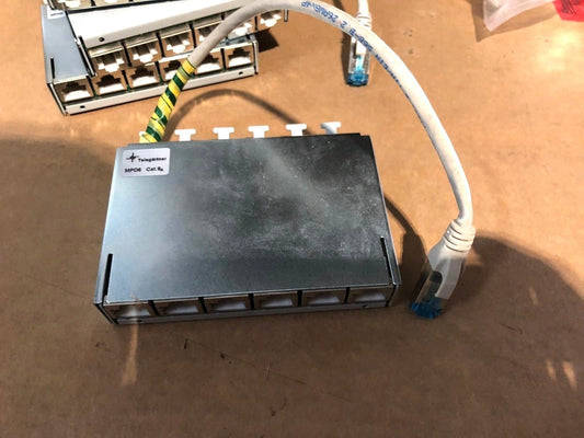 Telegartner mpd6 Cat.6 A - KLR Automation