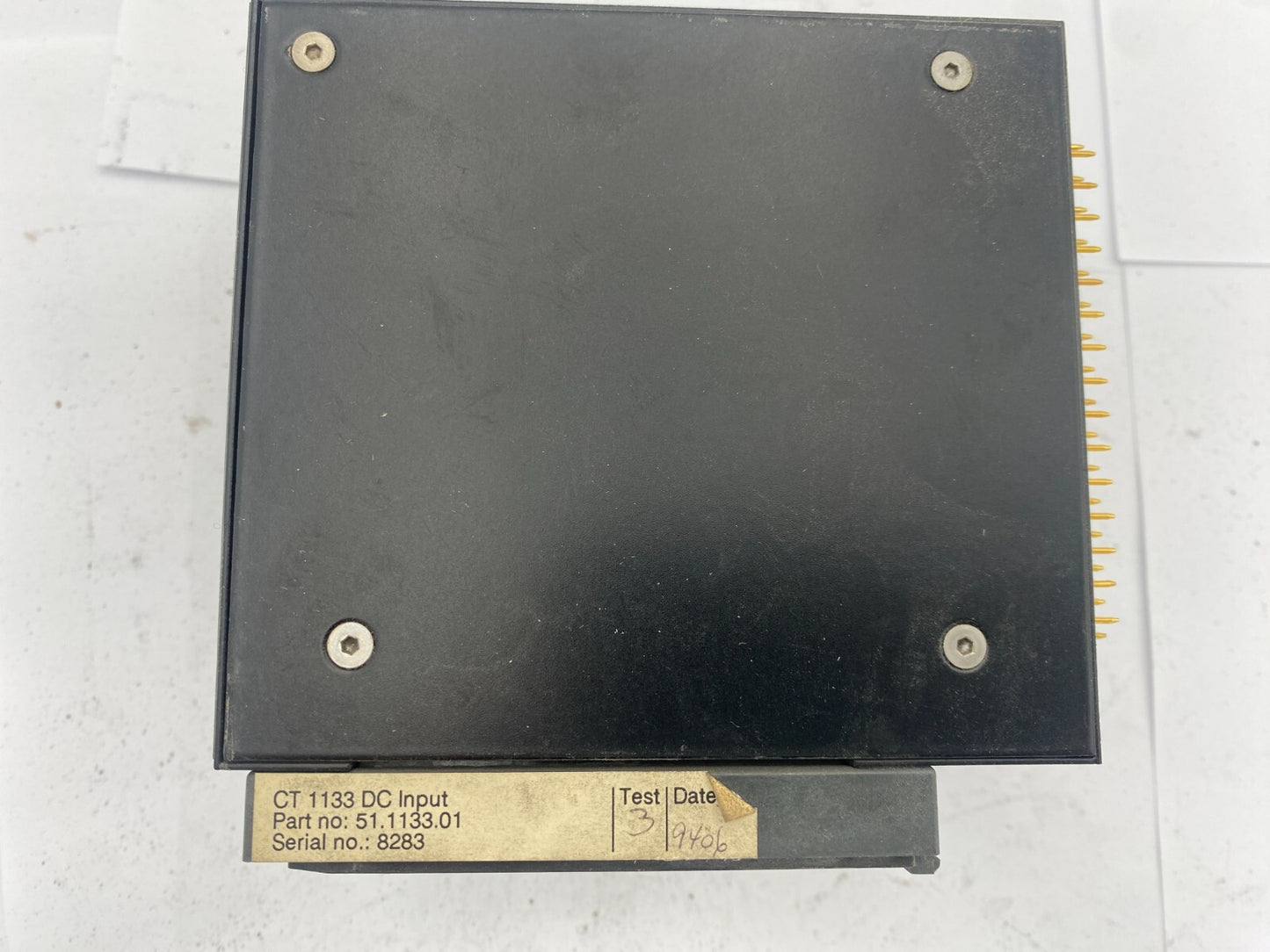 1pc x COTAS CT 1133 51.1133.01 OUTPUT MODULE - KLR Automation