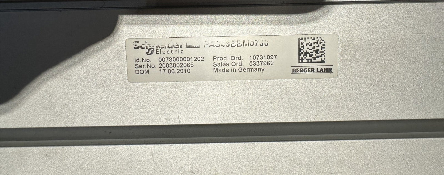 SCHNEIDER ELECTRIC PAS43BBM0750 0073000001202 AXE LINEAIRE - KLR Automation