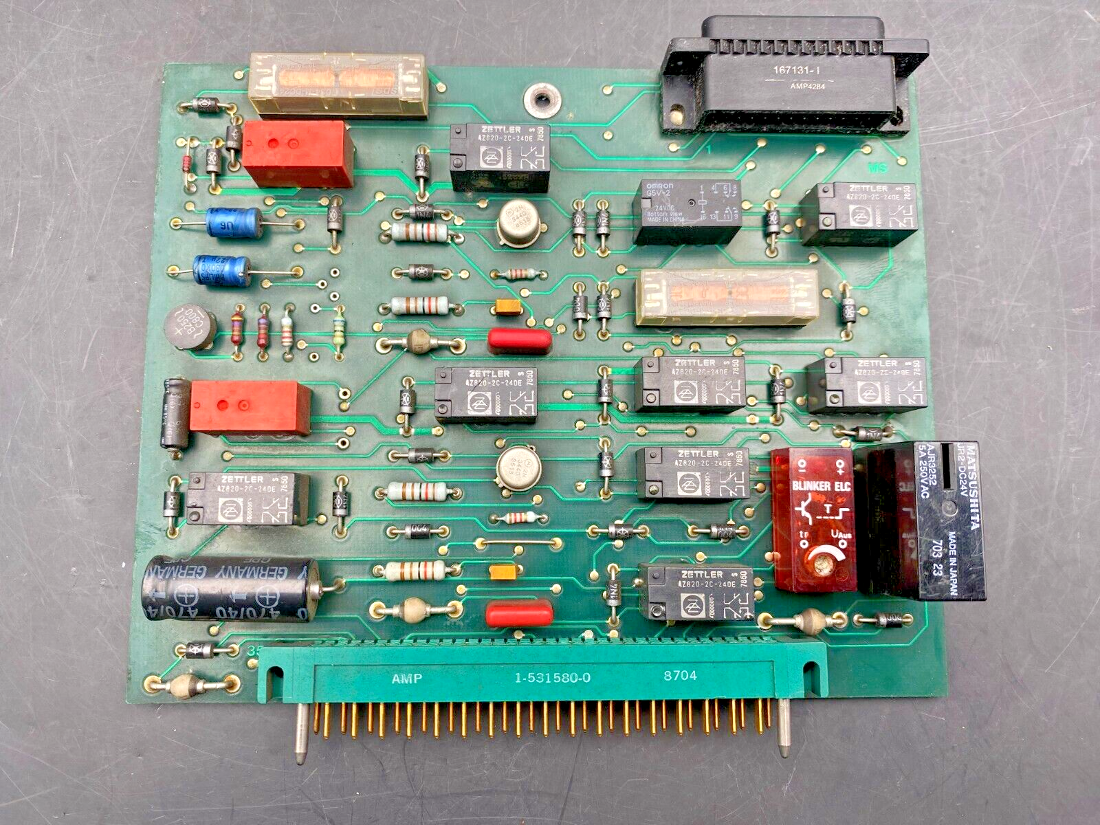 SULZER MORAT SMU 7012.1868 CIRCUIT BOARD