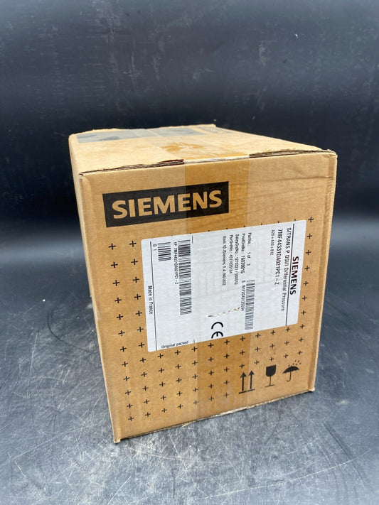 SIEMENS SITRANS P DSIII DIFFERENTIAL PRESSURE 7MF44331DA021PC1 - Z - KLR Automation