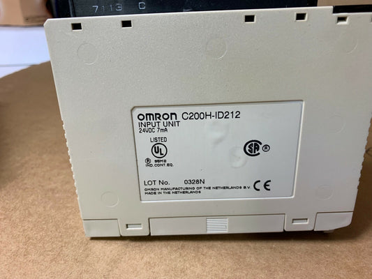 Omron C200H - ID212 Module Unit ID212 - KLR Automation