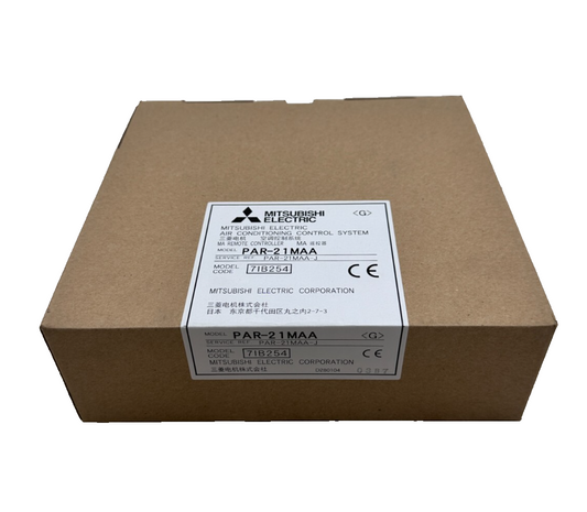 MITSUBISHI ELECTRIC PAR-21MAA PAR-21MAA-J 7IB254 MA REMOTE CONTROLLER