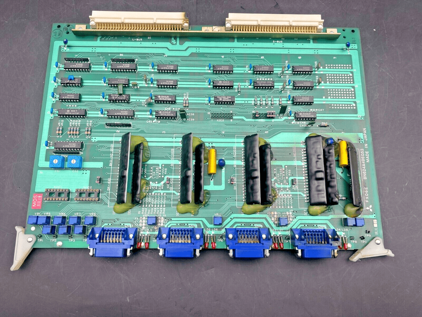 MITSUBISHI FX06E BN624A496G53 CIRCUIT BOARD - KLR Automation