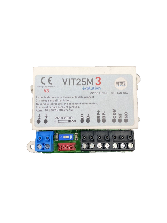 URMET VIT25M3 EVOLUTION UF-140-053 MICRO CENTRALE SEULE x1pc