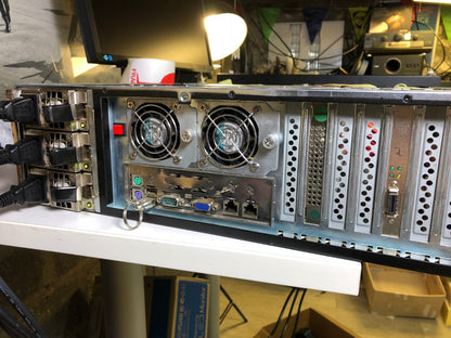 Editshare  3U Storage  Server 16 X 500Gb With Dongle